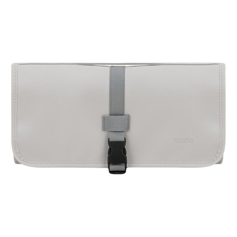 

Чехол для фена из ПУ кожи, органайзер для хранения, защитный чехол, водонепроницаемый, пыленепроницаемый, портативный, дорожный, женский, для Dyson Новый серый