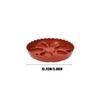 S/M/L Y-shaped Flower Pot Tray Breathable Draining Prevents Root Rot Pots Trays Plant Water Catcher Drip Trays Flowerpot Saucers