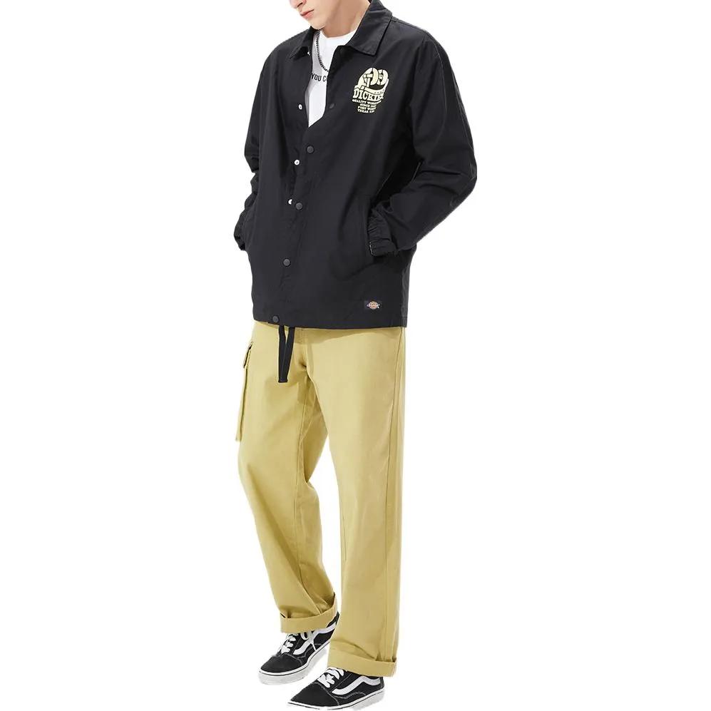 Dickies Jackets Men's Black Lapel Moderate Other (Unisex) Jackets DK010165BLK