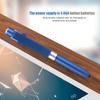 4 In 1 Touch Screen Capacitive Ballpoint Pens With LED Light For Tablet(Blue)