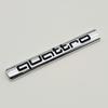 3D Metal Logo Quattro Sticker Car Emblem Badge For 4JHGE A1 A2 A3 A4 A5 A6 A7 A8 8P B6 B7 B8 Q2 Q3 Q4 Q5 Q7 TT S3 S5 Accessories