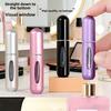 Portable 5ml Perfume Sub-bottling Press Small Window Self-pumping Spray Bottle Bottom Straight Into Travel Perfume Bottle