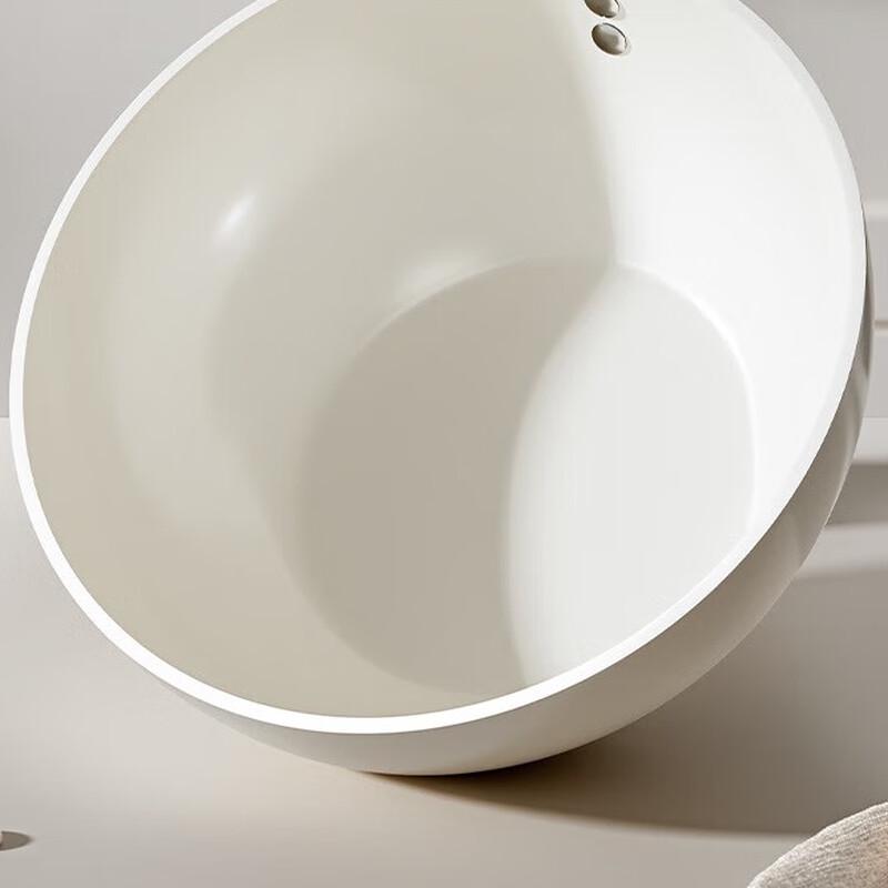 Wutuo Multi-functional Ceramic Stir-fry Pan