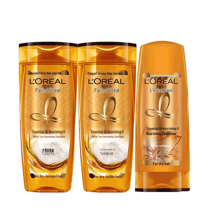 

L Oréal Extraordinary Oil Nourishing Hair Care Set