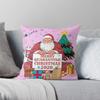 Merry Christmas Decorative Home Pillow Case Cushion Covers Color Nordic  XModern Living Room Sofa House Bed Cartoon