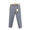 Made In Italy Total Logo Long Pants 8 Navy With Hanger Kid's Used