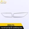 2020 CT4 Front Air Vent Trim Frame & Center Console Vent Sticker Set