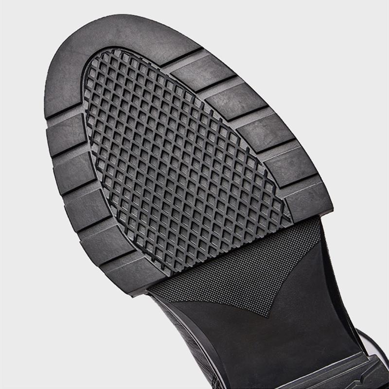 Handmade Leather Casual Men Shoes Winter with Fur Shoe Men Loafers Comfort Walking Shoes Men Flats Hot Sale Moccasins Shoes