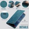 Wallet Case for Samsung Galaxy S21 Leather Wallet Flip Cover with Card Holder, Kickstand, Magnetic Closure, RFID Blocking TPU Shockproof Phone Case