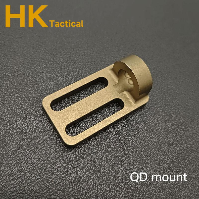 Tactical 1PC Convert Between 2 To 1 Point Triglide Sling Adapter Compatible With QD Swing Swivels Airsoft Hunting Accessories