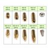 300Pcs M2/M3 Hex Head Copper Pillar Brass Standoff Spacer Screws Threaded Pillar Male/Female PCB Circuit Board Stand Off Kit