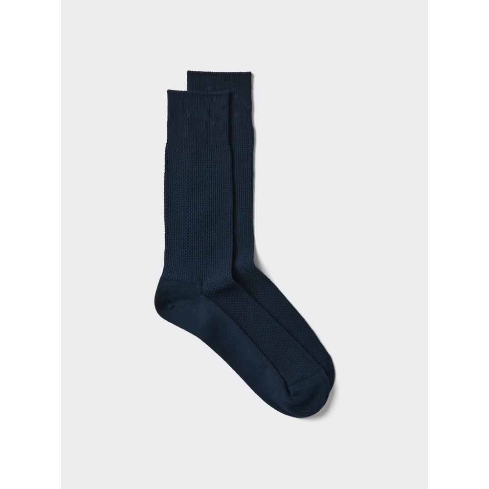 Uniqlo Japan Supima Cotton Kanoko Socks