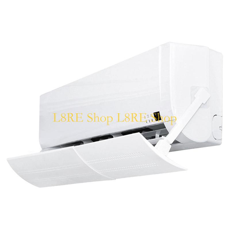 L8RE Scalable Air Conditioning Deflector Air Diverter Cover Telescopic Anti-Wind Baffles Anti Direct Blowing Windshield Guide