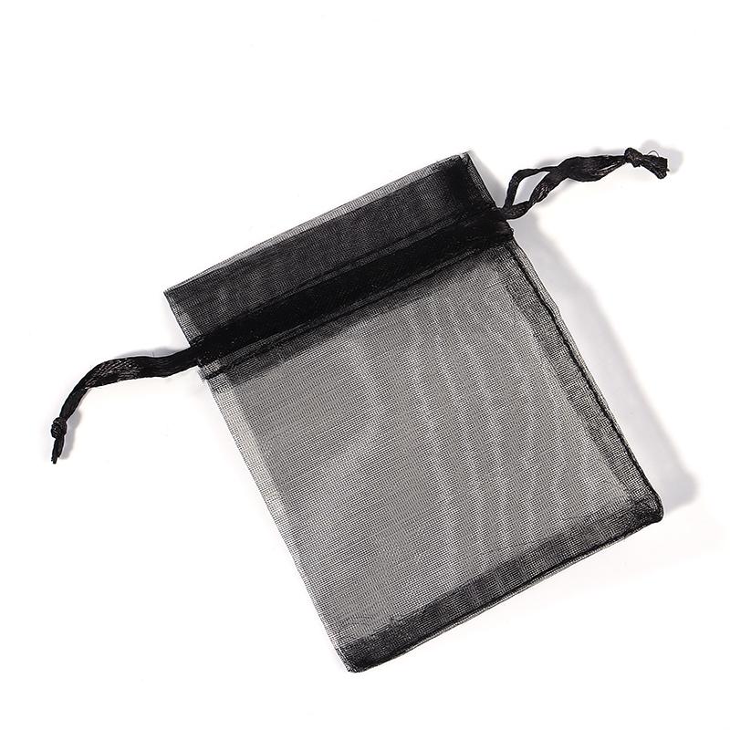 10pcs/Lot 24 Colors Organza Bags Jewelry Bag Wedding Gift Storage Drawstring Pouches Jewelry Packaging Bags Present Wholesale