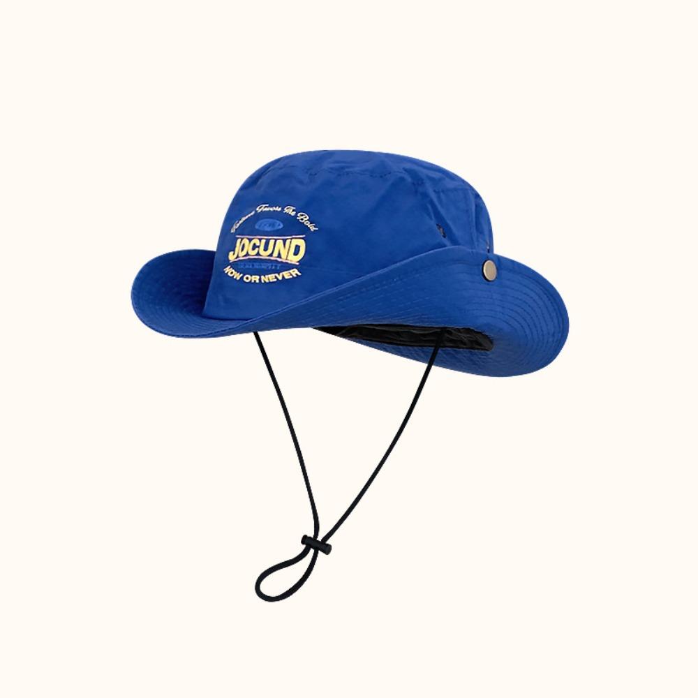 Waterproof Folding Bucket Hat Quick-dry Portable Hiking Cap Fashion Mesh Fisherman's Hat  Travel