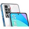 Case - Phonillico - Xiaomi REDMI 10 4G - Silicone Gel TPU - Ultra Thin - Transparent