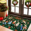 Nutcracker Ballet Story Doormat Festive Welcome Rug Non Slip Entryway Mat Indoor Outdoor Washable Festive Home Decor