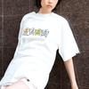 Vans x Sandy Liang Ss22 Butterfly And Letter Print Crew Neck Short Sleeve T-Shirt Unisex Tops White VN0A7SDT3KS