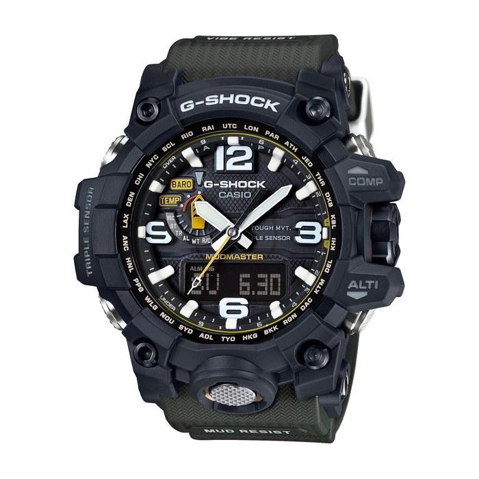 [Casio] G-Shock Mudmaster GWG-1000-1A3JF - Men's Solar Watch - Green Dial