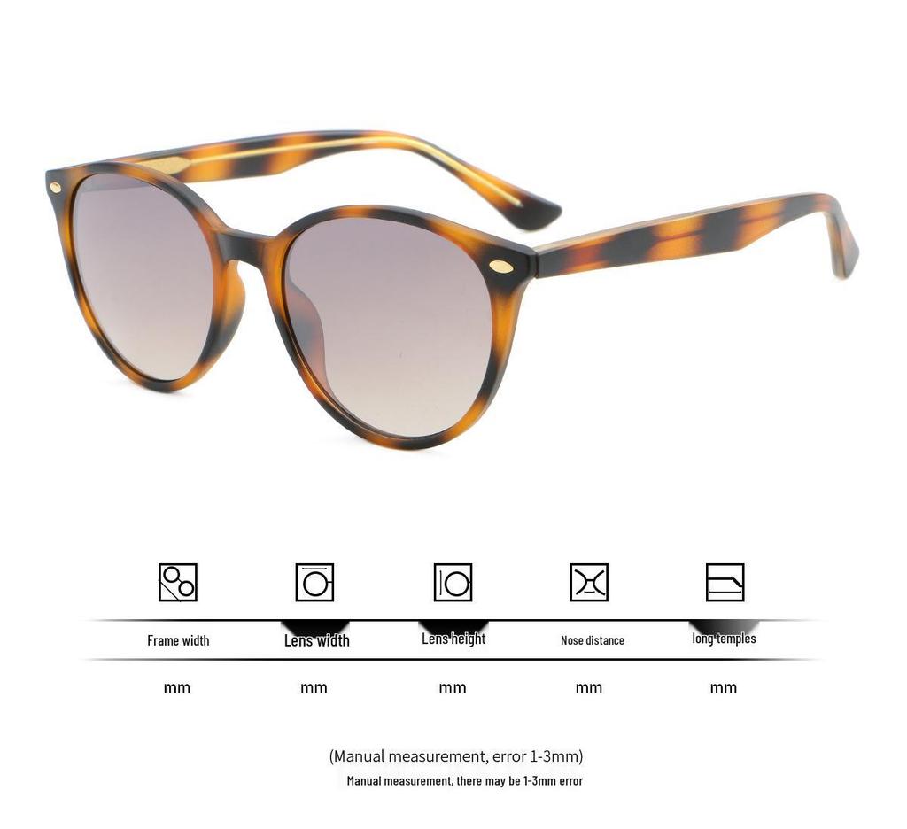 6801 Retro Propionic Acid Cat Eye Sunglasses - Unisex Fashion Trend