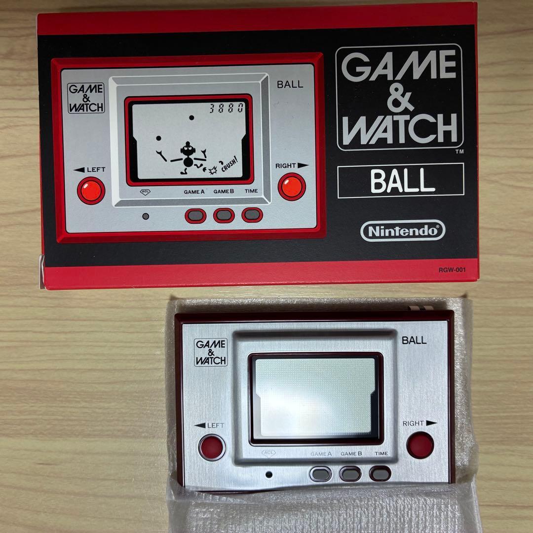 Used Nintendo GAME & WATCH BALL