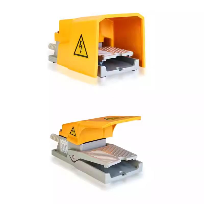Cast Aluminum Heavy-Duty Safety Foot Switch