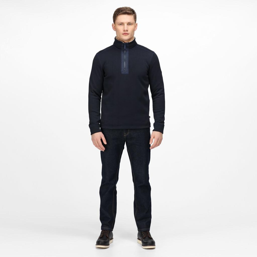 Regatta Mens Galador Half Zip Fleece Top