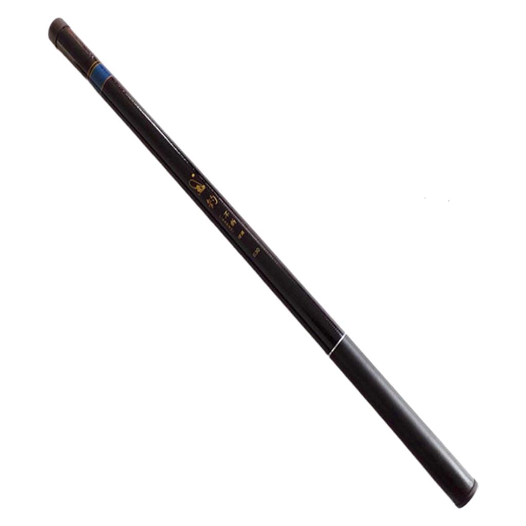 Ultralight Telescopic Fishing Rod Hard Travel Pole Equipment for Freshwater Stream