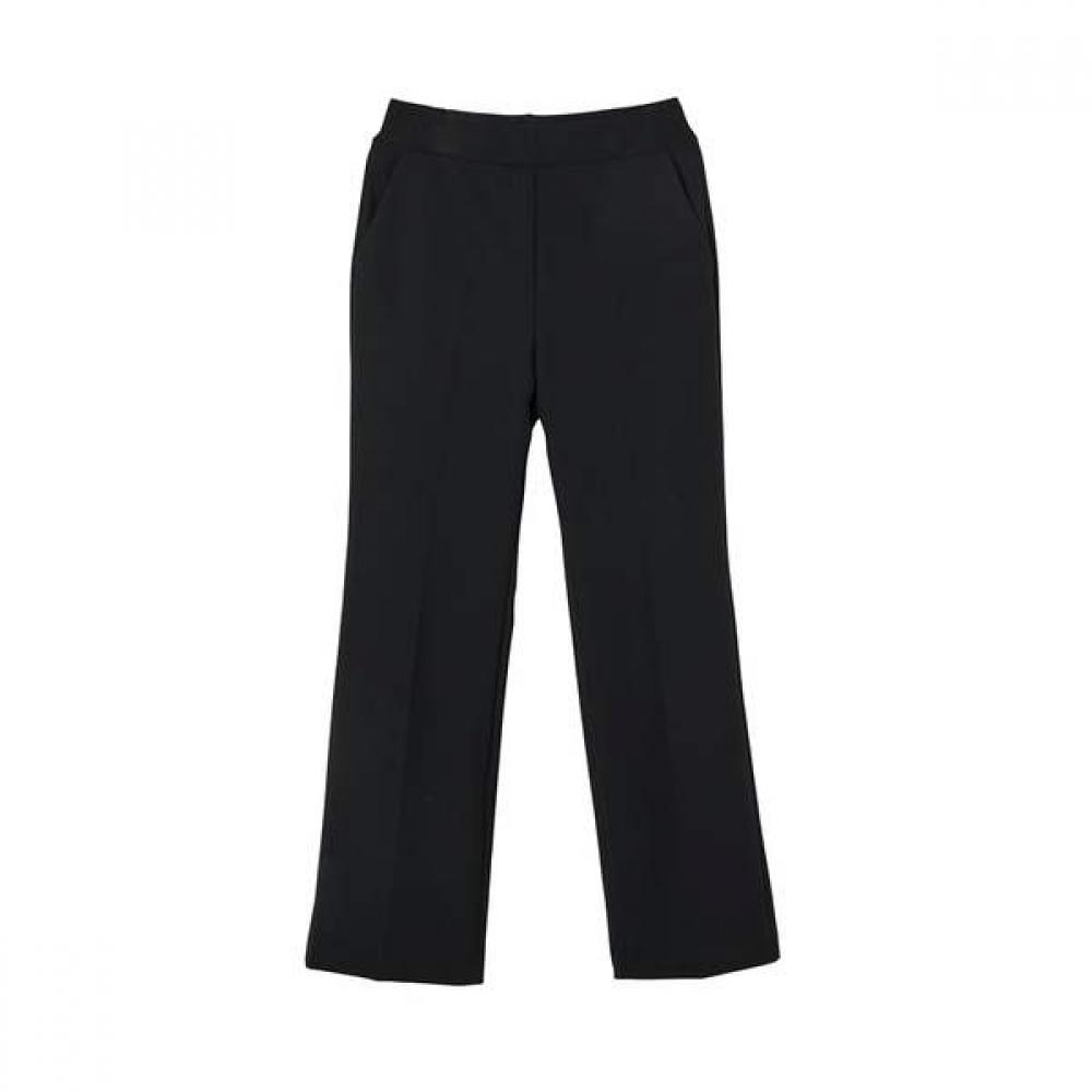 

Lap All Banding Bootcut Pants As2wp541 BK (black)/M