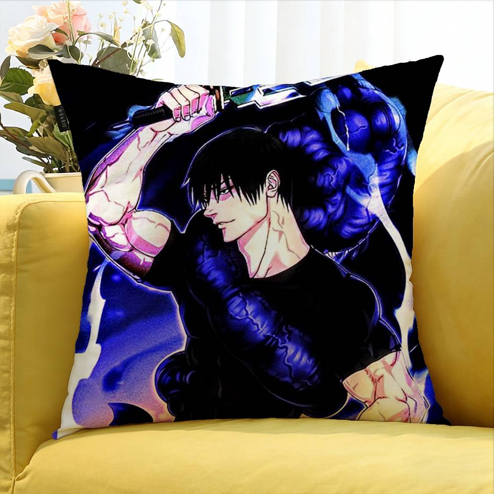 Toji Fushiguro Jujutsu Kaisen Mondo Varie Misure Federa Quadrata Per Auto Casa Camera da Letto Decorazione