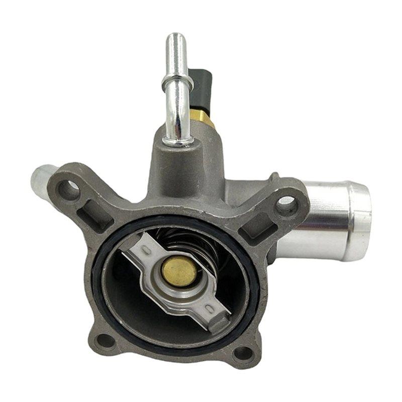 Thermostat Housing For Dodge Jeep Cherokee Thermostat Housing For 5047861AA 5047263AC Fuel Injectors 6