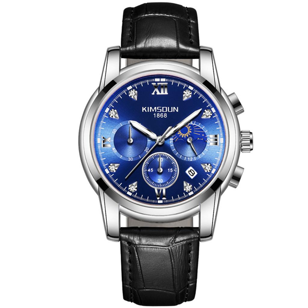 Pánské vodotěsné luminiscenční běžecké hodinky s budíkem