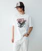 HARLEY-DAVIDSON COLLECTIONS® [Bv] Authentic Eagle Short Sleeve T-Shirt White_Hh16111056