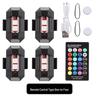 Cross-Border Exclusive: Super Bright 7-Color Magnetic Drone & Motorcycle Warning Light