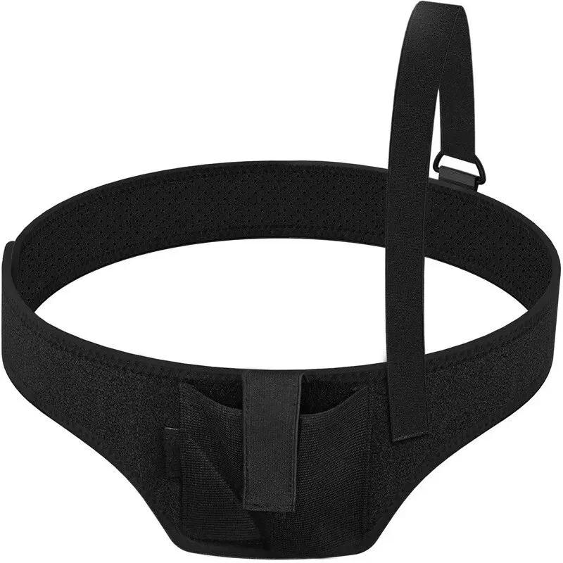 Outdoor Wear-resistant Tactical Concealed Armpit Holster Mens Breathable Neoprene Hidden Waist Quick-Draw Pistol Holster New