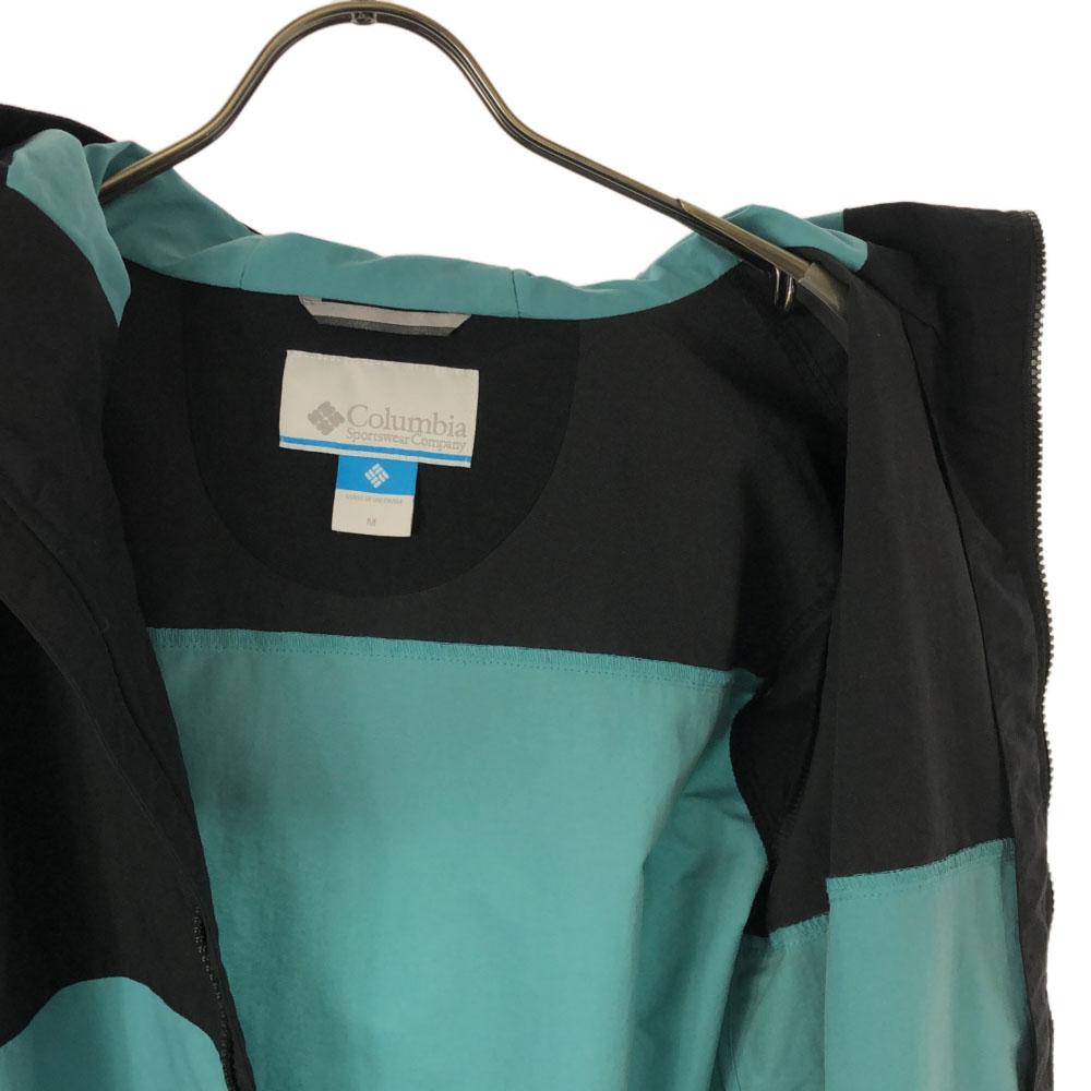 Columbia Logo print Nylon jacket M Outdoor Visavo Napas Jacket Men's Used