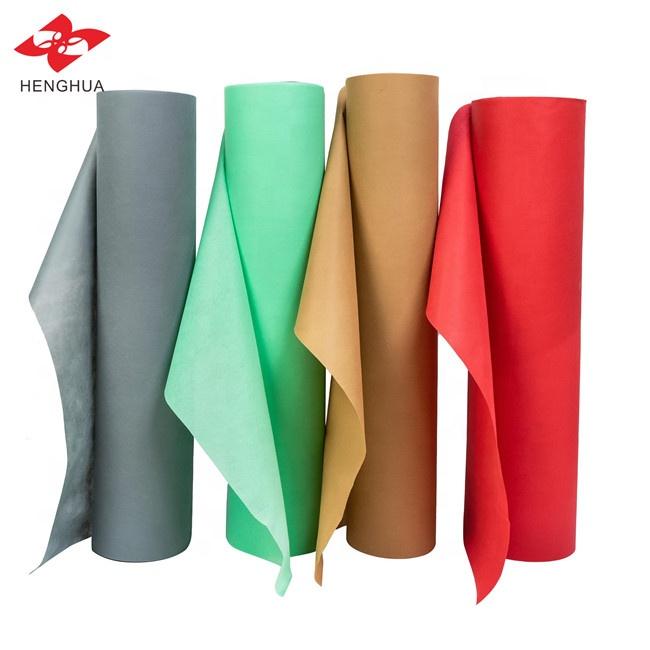 10-70gsm Waterproof Breathable Eco-Friendly Tear-Resistant Polypropylene Spun-Bonded Non Woven Fabric Roll for Sofa Covers