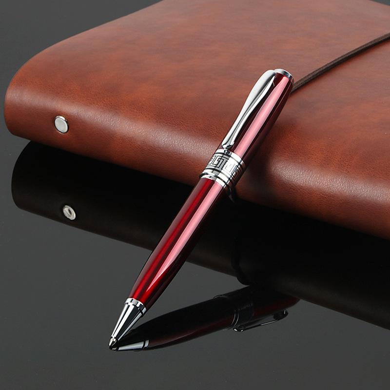 

Engravable Metal Rotating Ballpoint Pen – Smooth Writing & Elegant Design Bullet 1.0