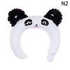 5pcs Cute Headband Balloon Cute Cartoon Animal Balloon Kids Birthday Party Decoration Baby Shower Children's Toys