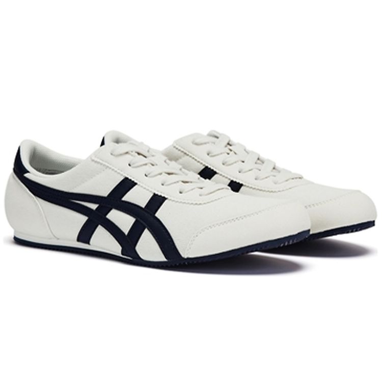 ONITSUKA TIGER Track Trainer Retro Comfortable Fabric Synthetic Leather Cushioning Non-Slip Wear-Resistant Low-Top Casual Running Shoes 1183B476-101
