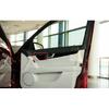 Carbon Fiber Interior Door Panel Cover Trim 2PCS For Benz 2007-2013 2014 C-Class