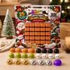 Christmas Set with 3D Bun Toys for Party Favors