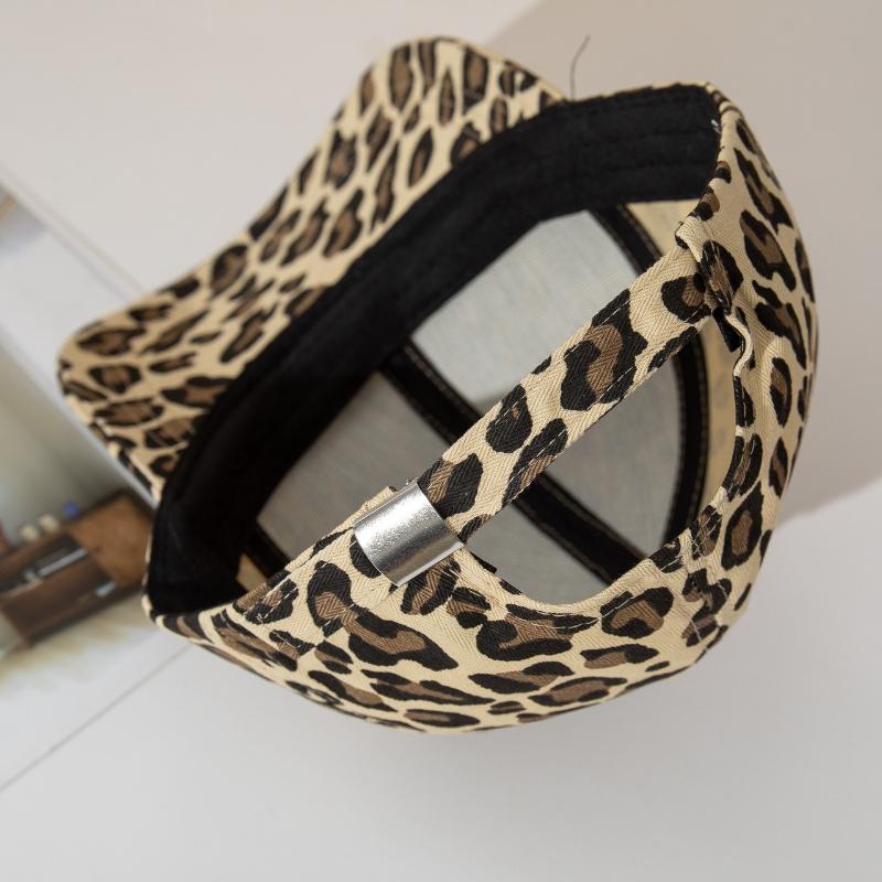 Full Animal Pattern Baseball Cap Leopard Print Adjustable Adjustable Snapback Trendy Fashionable Streetwear Casual Corduroy Dad Hat For Men Women