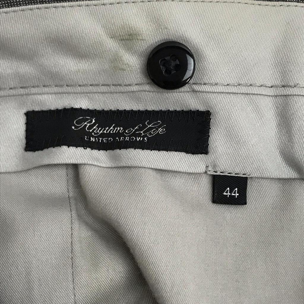 United Arrows Rhythm of Life Summer Suit Gray M 44 Jacket & Pants(USED)
