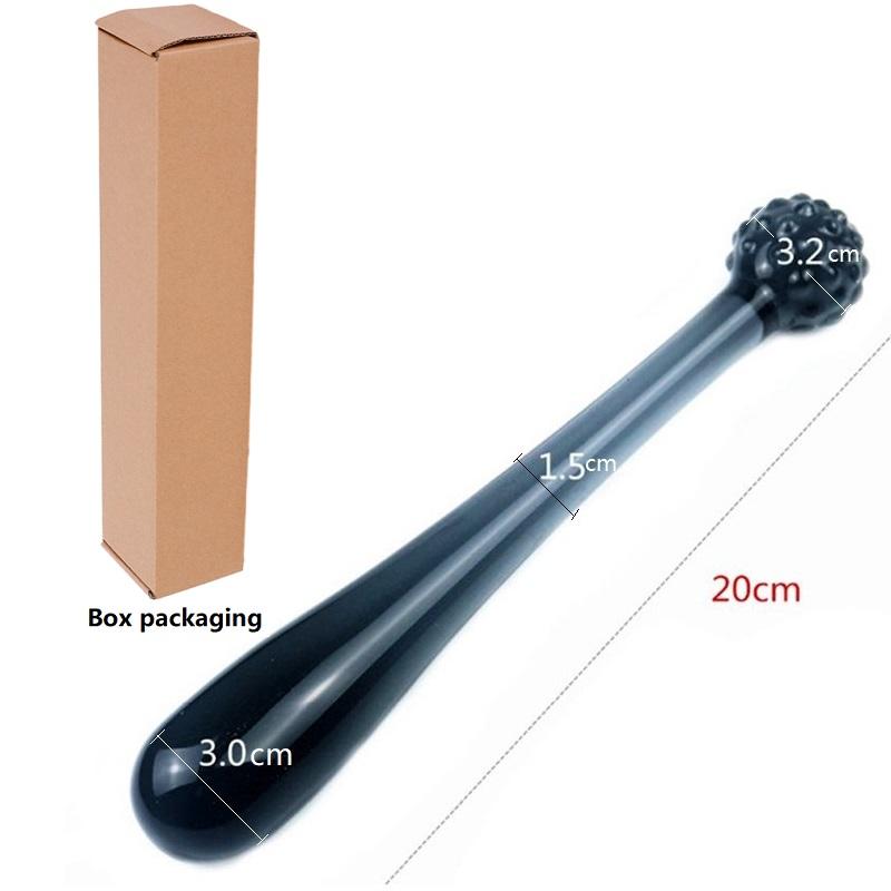Dildo-uri din Sticlă de Cristal Dildo Realist Mărgele de Sticlă Penis Plug Anal pentru Punct G Jucării Sexuale Erotice pentru Femei Cupluri Adulți