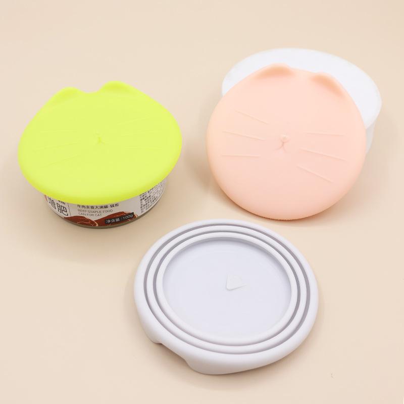 Cat Can Spoon, Dog Wet Food, Pet Feeding and Stirring, Long-handled Cat Spoon, Can Open Lid, Pet Can Spoon