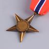 Estrela de Mérito Americana Estrela de Bronze Medalha Militar Medalha Estrela de Bronze Medalha Comemorativa de Imitação