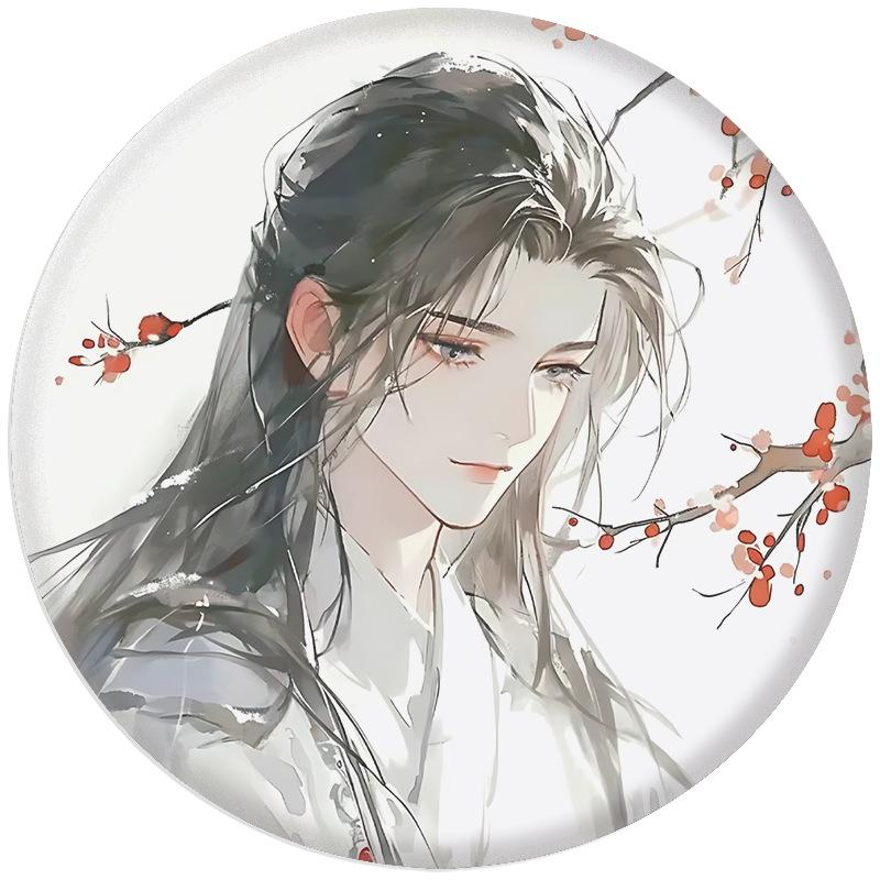 Jiang Jin Jiu Season 4 Anime Tinplate Badge - 2D Millet Pin Gift