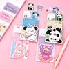 Cartoon Animal Combination Gift Sticky Note Student Notebook Decoration Cute Girl N Times Memo Pad Kawaii Stationery Lovely