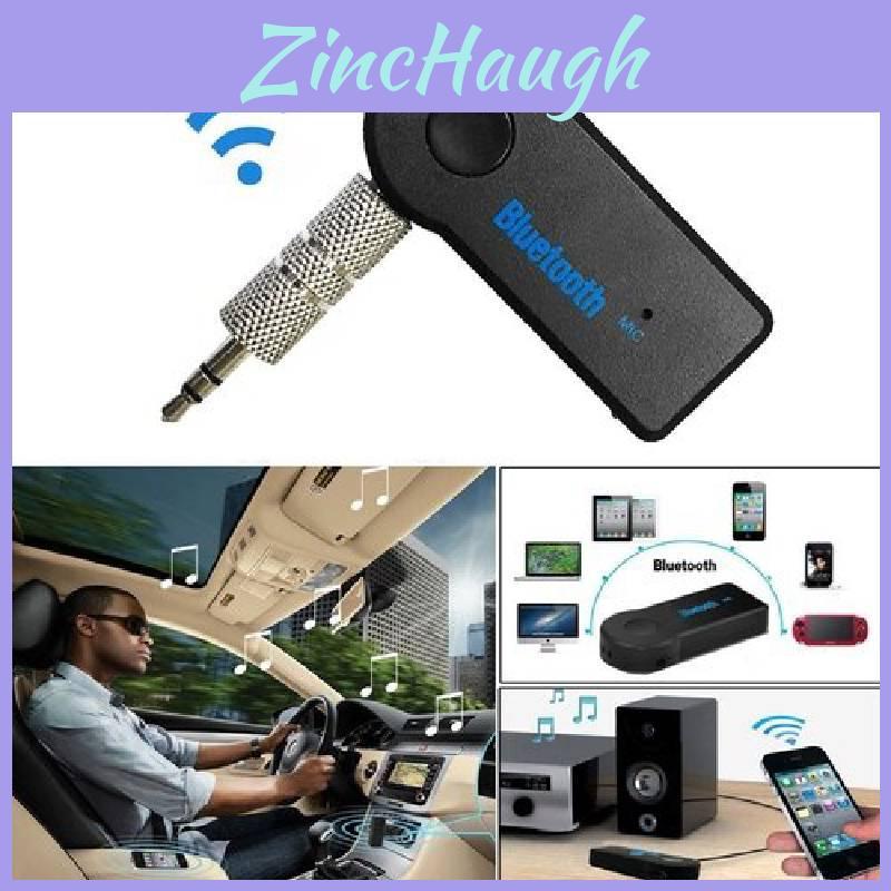 Bluetooth Car Receiver Wireless Audio Adapter For Hands Free Calling